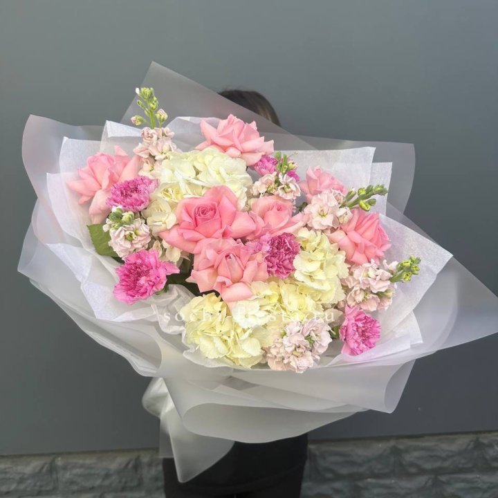  Букет "Эмеджи" в Подольске