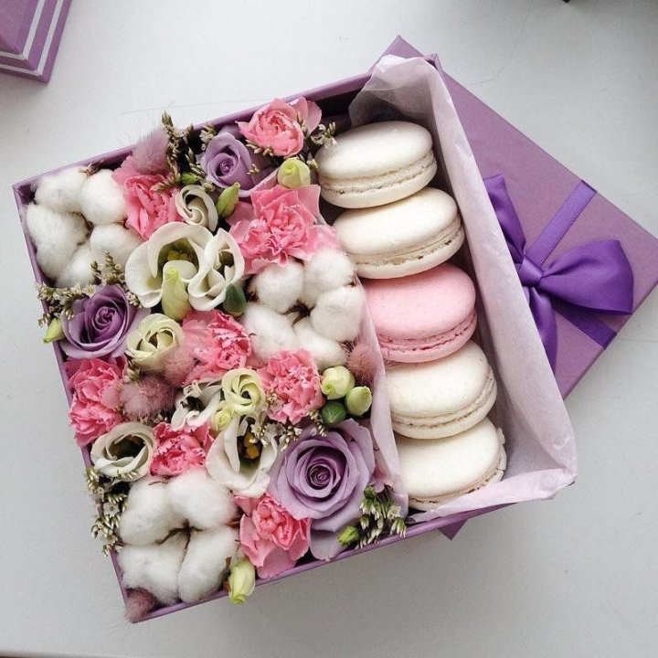 Макаронс бокс №1 в Подольске