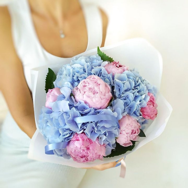 Гортензия и Пионы в Подольске