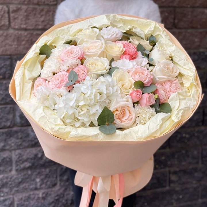 Букет-облако №1 в Подольске