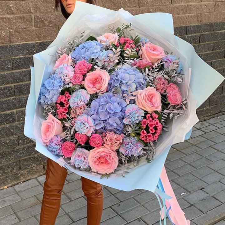 Макси-букет "Блюберри" в Подольске