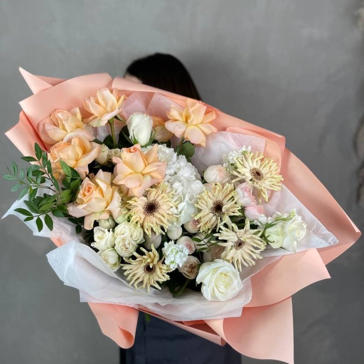 Авторский букет "Петин" в Подольске