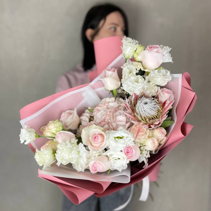 Дизайнерский букет №21 в Подольске