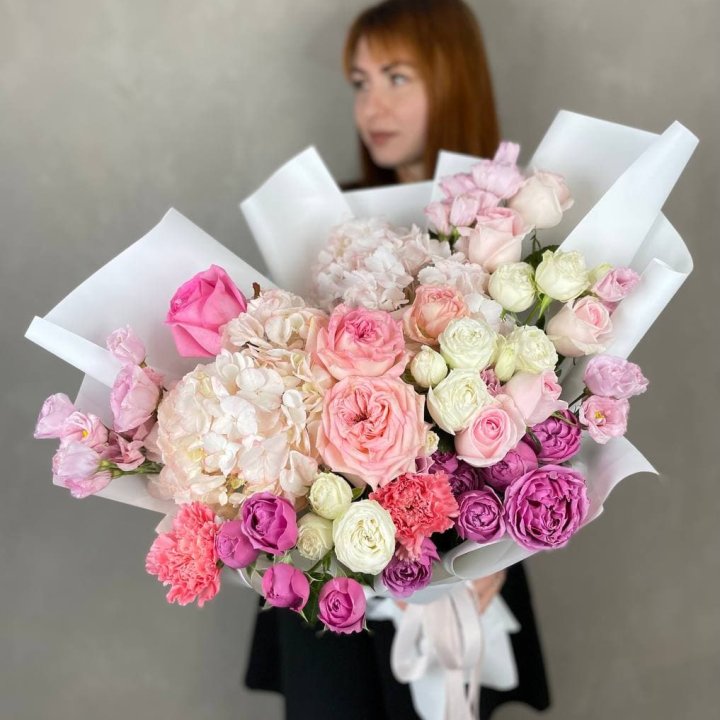 Дизайнерский букет №20 в Подольске