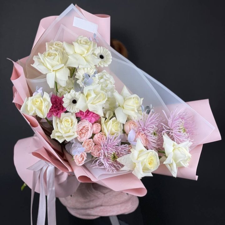 Дизайнерский букет №22 в Подольске