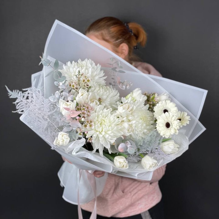 Дизайнерский букет №23 в Подольске