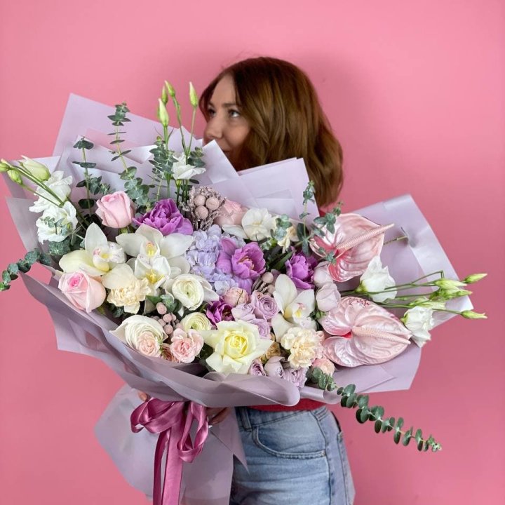 Дизайнерский букет "Вероника" в Подольске