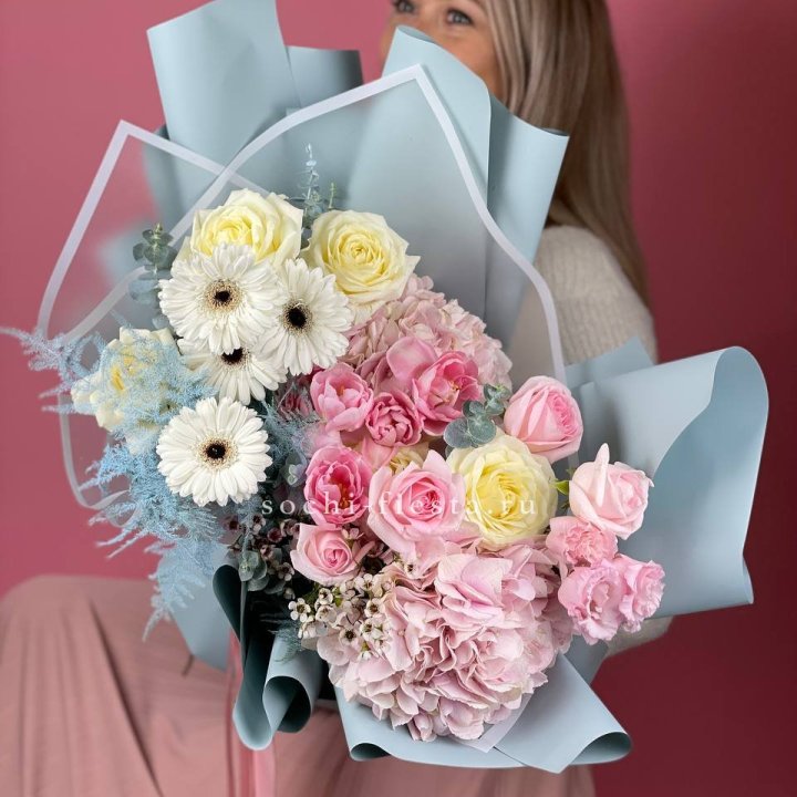 Дизайнерский букет "Адель" в Подольске