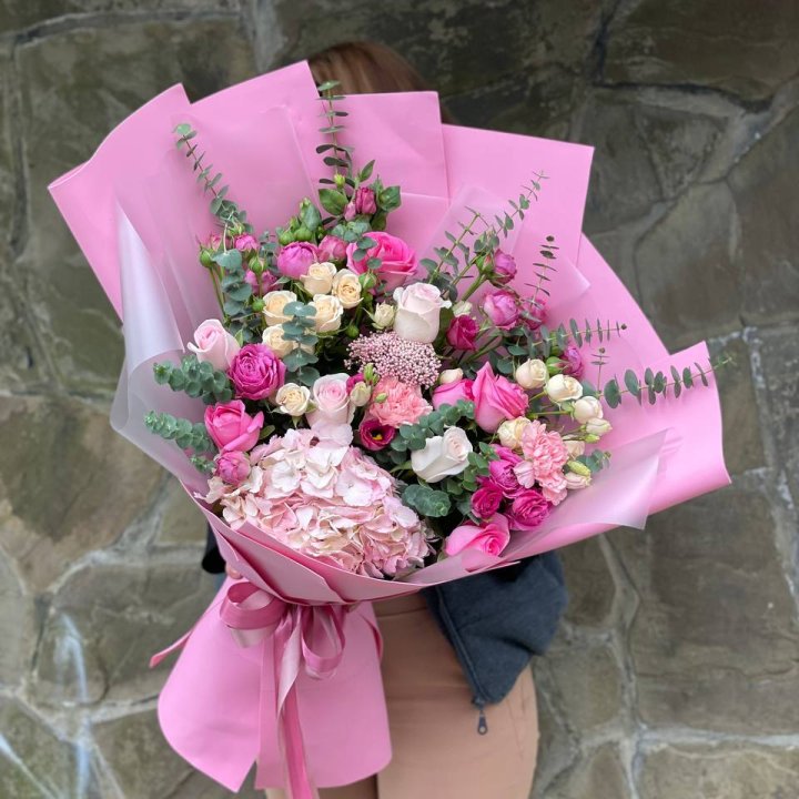 Дизайнерский букет "Паулина" в Подольске