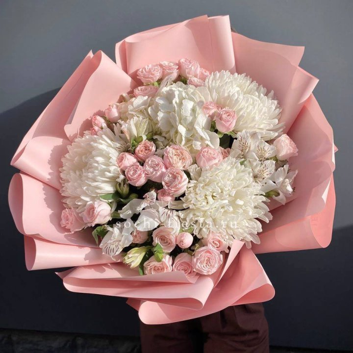  Букет "Джорджи" в Подольске