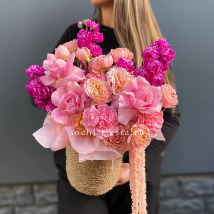 Джутовое кашпо "Климсон" в Подольске