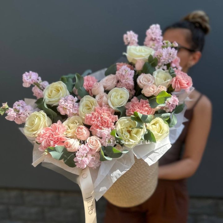 Джутовое кашпо "Мираж" в Подольске