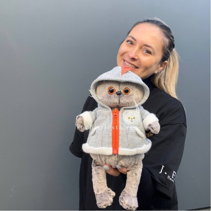 Кот Басик в толстовке в Подольске