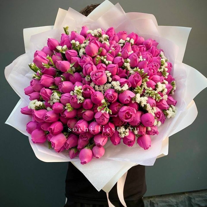 51 пионовидная Мисти Баблс  в Подольске