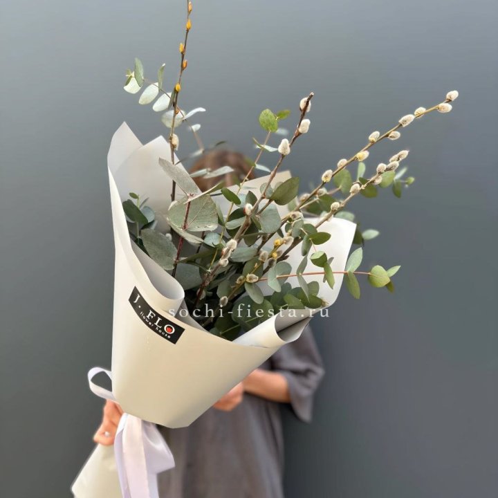 Букет Вербы и Эвкалипта в Подольске