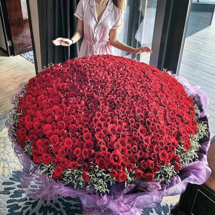 1001 роза в Подольске