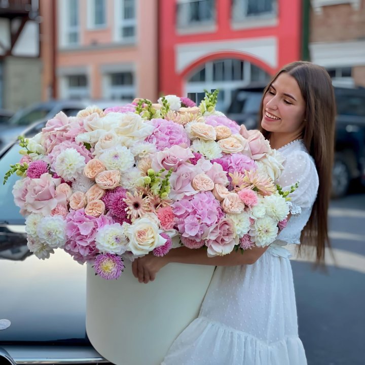 Дизайнерский цилиндр "Мелиса" в Подольске