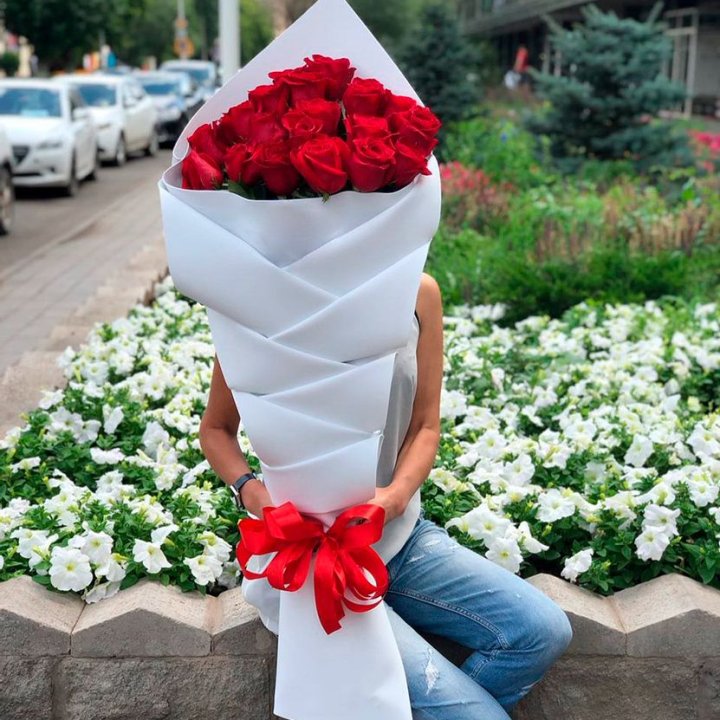 Высокие розы Кантри в Подольске