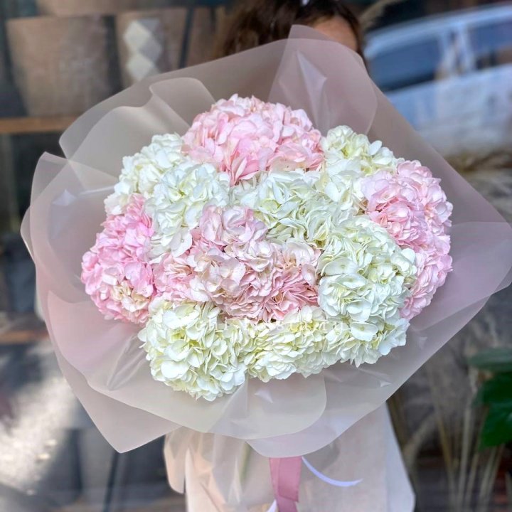 Букет гортензий № 3 в Подольске