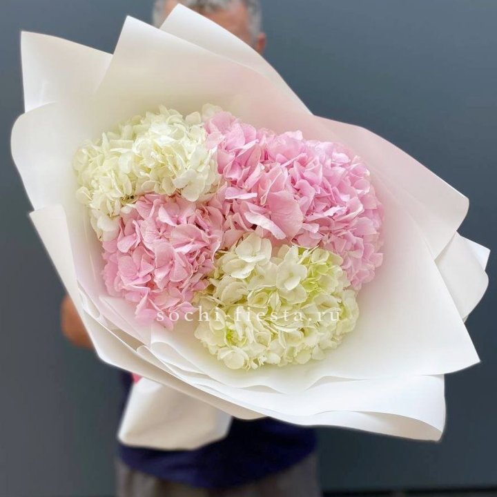 Букет гортензий №5 в Подольске
