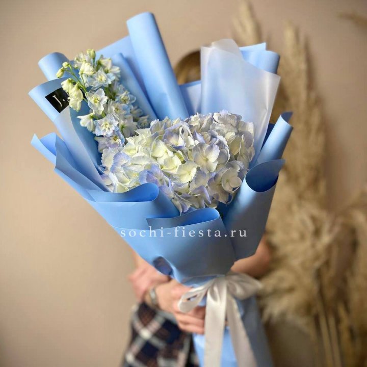Гортензия "Блю скай" в Подольске