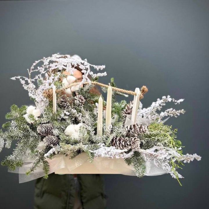 Новогодняя композиция  в Подольске