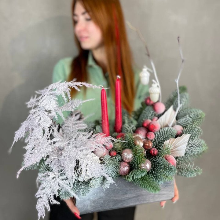 Бокс красный с нобилисом в Подольске