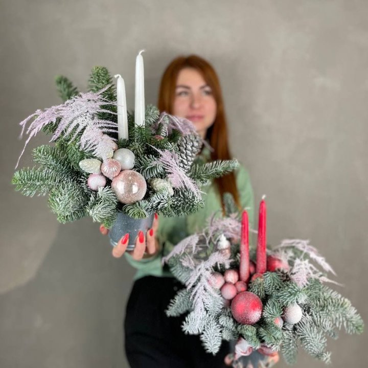 Новогодняя композиция "Кандилай" в Подольске