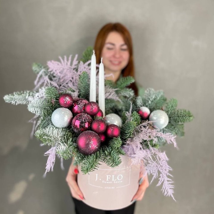 Бокс новогодний №1 в Подольске