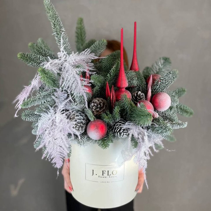 Цилиндр новый год №3 в Подольске