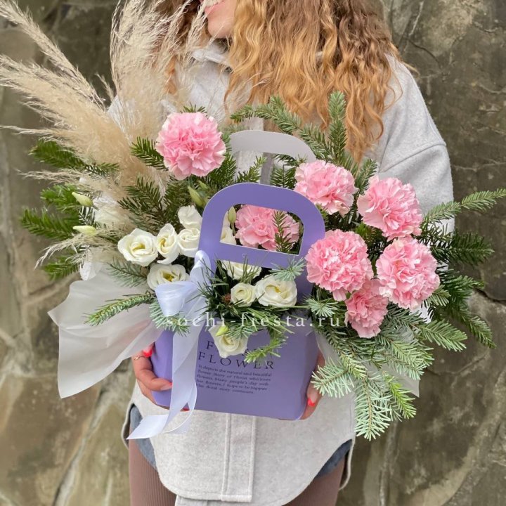 Новогодняя сумочка релакс в Подольске