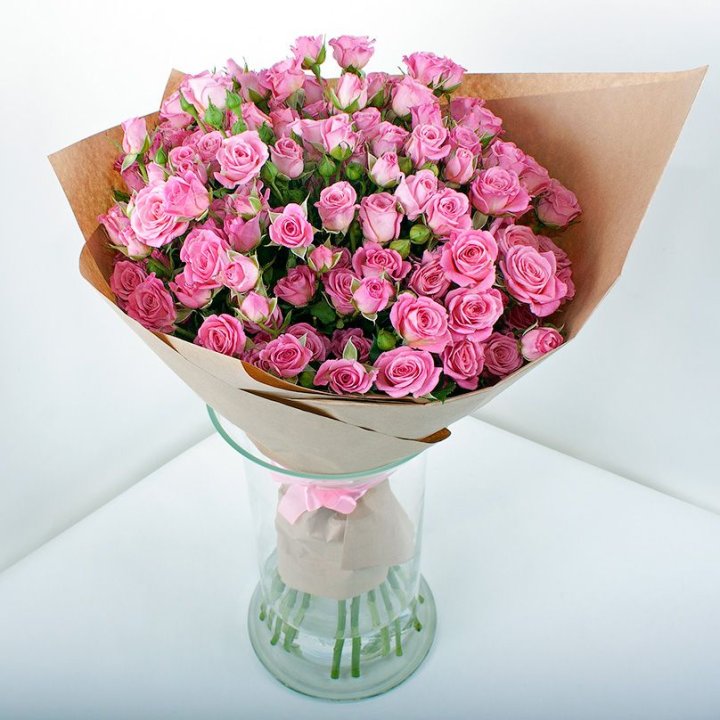 15 кустовых роз в Подольске