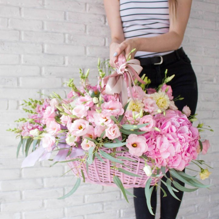 Авторская корзина №6 в Подольске