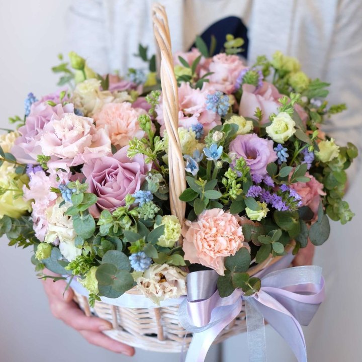 Авторская корзина №1 в Подольске