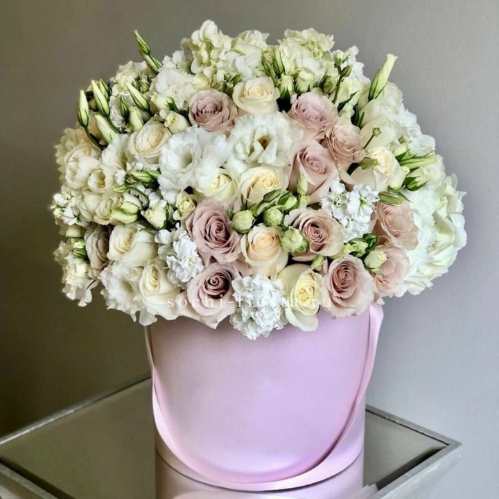 Цветочный бокс "Бриджит" в Подольске