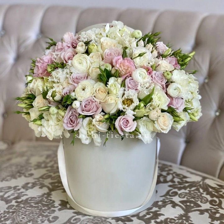 Цветочный бокс "Ловинг" в Подольске