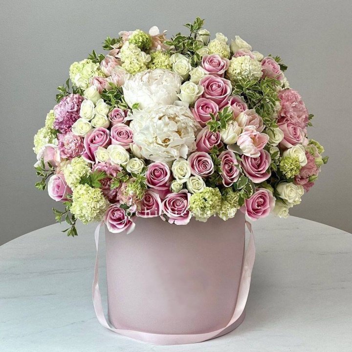 Цветочный бокс "Фантастик" в Подольске