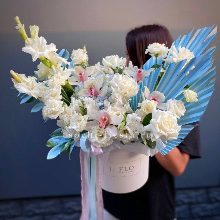 Цветочный бокс №3 в Подольске