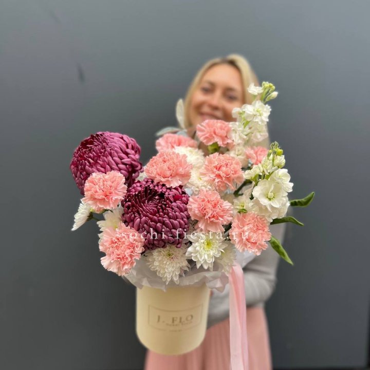 Цветочный бокс №4 в Подольске