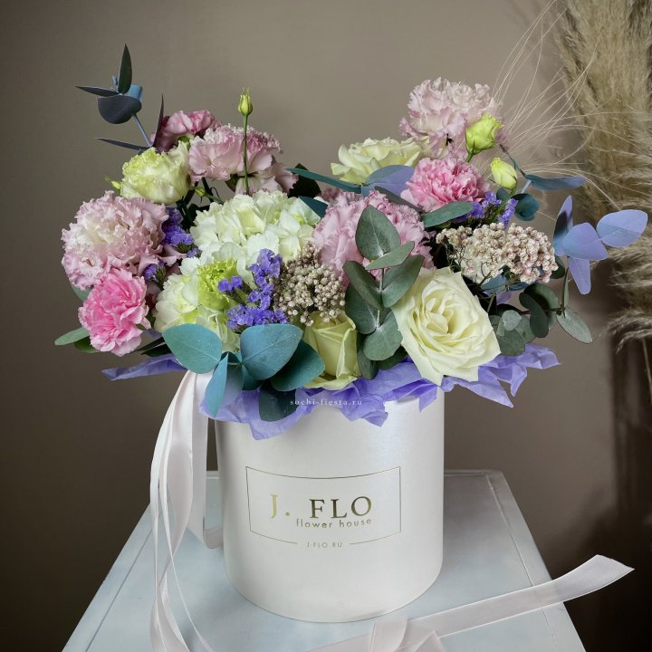 Цветочная коробка "Ода" в Подольске