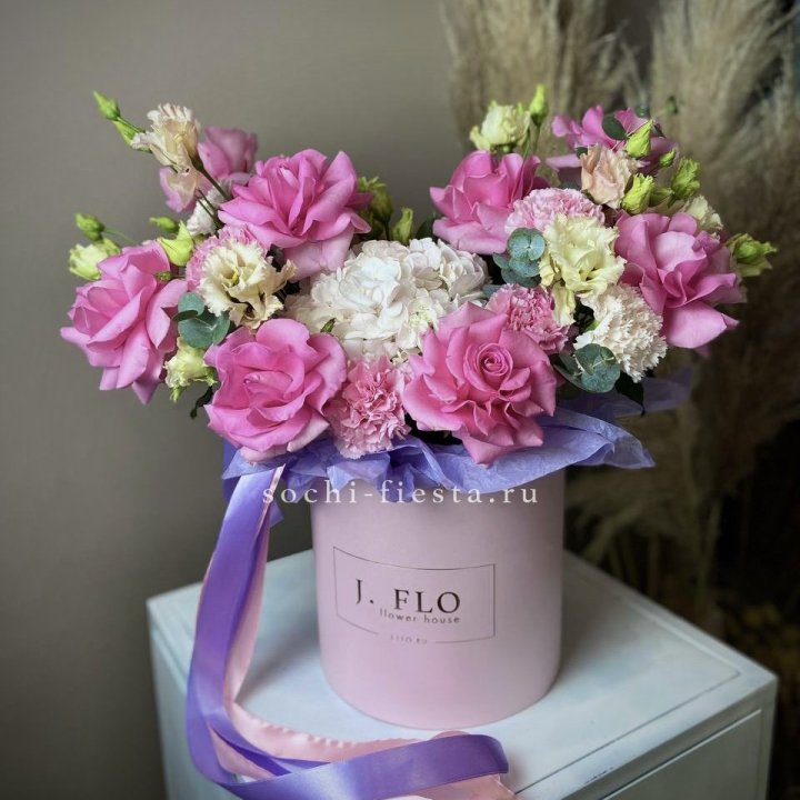 Цветочная коробка "Мишель" в Подольске