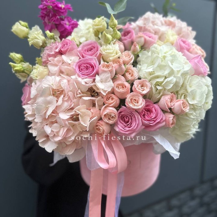 Цветочный бокс №2 в Подольске