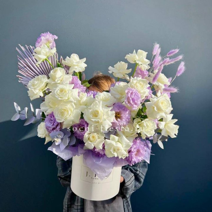 Цветочный бокс "Изабель" в Подольске