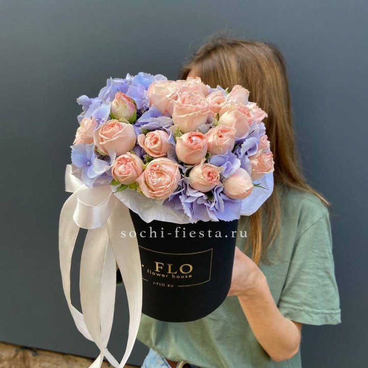 Бокс бомбастик и гортензия в Подольске