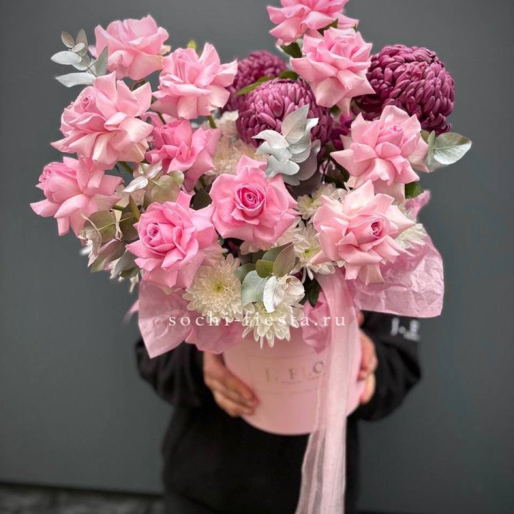 Дизайнерский цилиндр "Гуд монинг" в Подольске