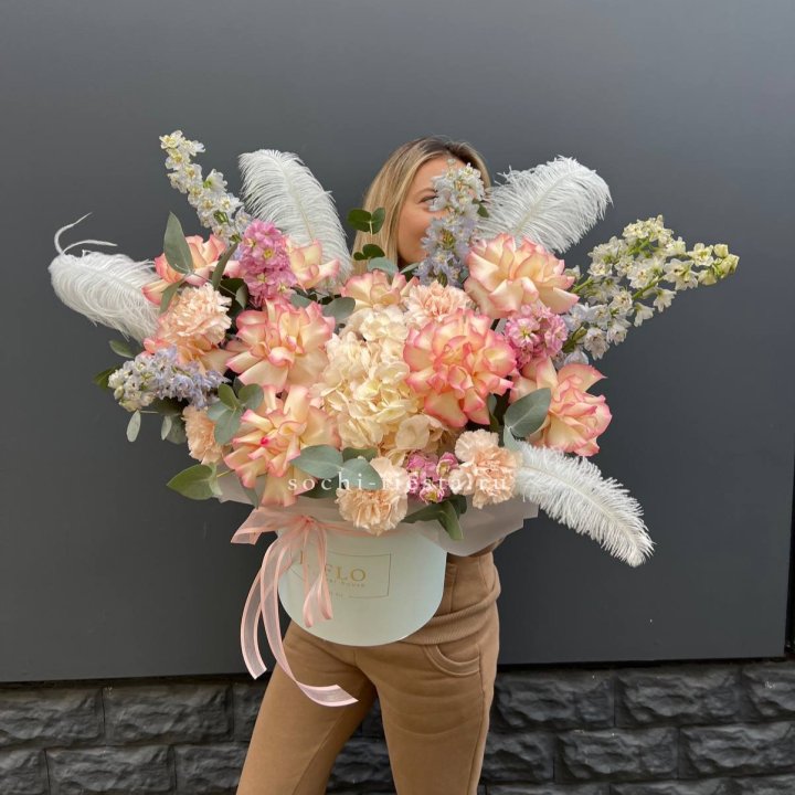 Авторский бокс "Флоренция" в Подольске