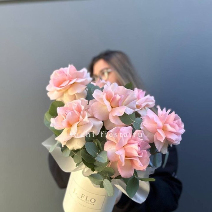 Французские роз в боксе в Подольске