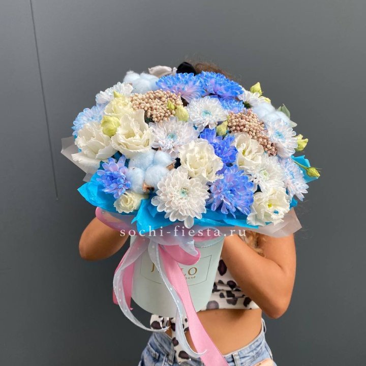 Коробка цветов  " Облако" в Подольске