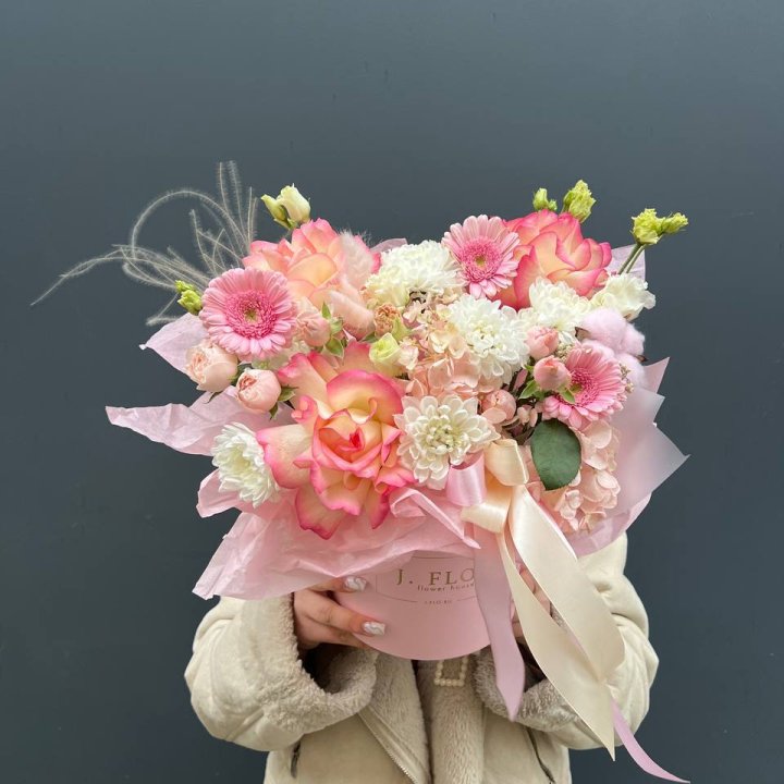 Бокс "Нежный поцелуй" в Подольске