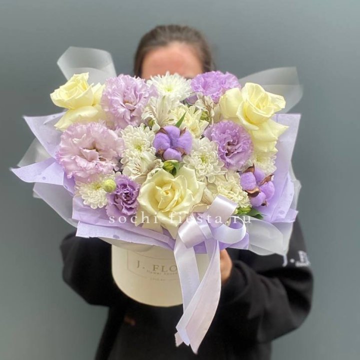 Цветочная композиция "Сминк" в Подольске